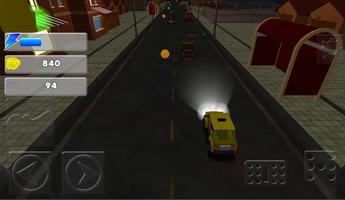 Motu 3D Vehicle Driving imagem de tela 1