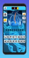 Anatomy Quiz Game Learning App ảnh chụp màn hình 1