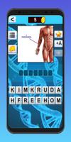 Anatomy Quiz Game Learning App ảnh chụp màn hình 2