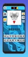 Anatomy Quiz Game Learning App ảnh chụp màn hình 3