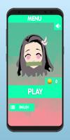 Demon Slayer Anime Nezuko Quiz poster