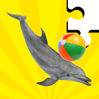 Dolphin Jigsaw -  Puzzle Games icon