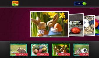 Easter Eggs Jigsaw Puzzle Game ảnh chụp màn hình 3