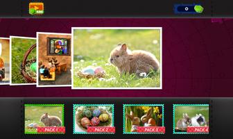 Easter Eggs Jigsaw Puzzle Game ảnh chụp màn hình 1