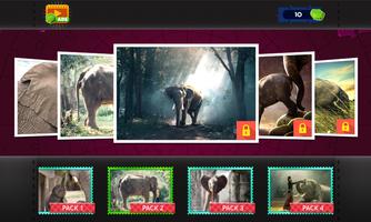 Elephant Jigsaw - Puzzle games screenshot 3