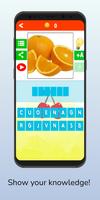 English Fruits Quiz - Learning screenshot 1