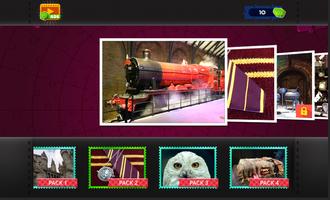 Hogwarts Jigsaw - Puzzle games ảnh chụp màn hình 2