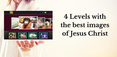 Jesus Christ - Jigsaw Puzzle Affiche