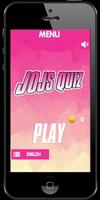 Jojos Bizarre Quiz poster
