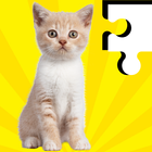 Kittens Jigsaw - Puzzle Games Zeichen