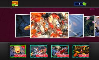 Koi Fish Jigsaw - Puzzles Game poster