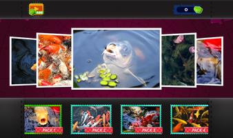 Koi Fish Jigsaw - Puzzles Game screenshot 1