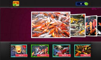 Koi Fish Jigsaw - Puzzles Game screenshot 3