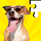 Dogs Jigsaw Puzzle Game Lovely biểu tượng
