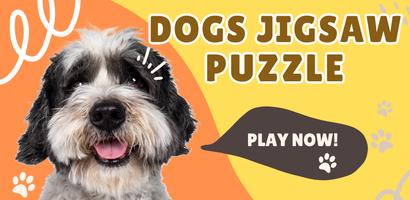 Dogs Jigsaw Puzzle Game Lovely bài đăng
