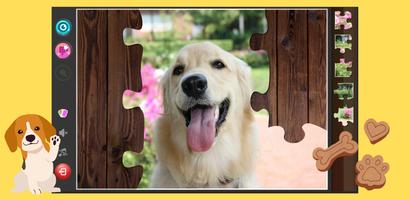 Dogs Jigsaw Puzzle Game Lovely ảnh chụp màn hình 1