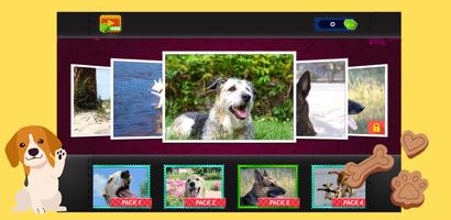Dogs Jigsaw Puzzle Game Lovely ảnh chụp màn hình 2