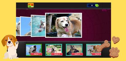 Dogs Jigsaw Puzzle Game Lovely ảnh chụp màn hình 3