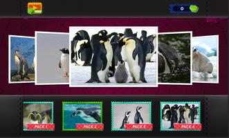 Penguin Jigsaw - Puzzles Games Screenshot 2