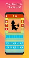 Poke Quiz 2023 Poke Guess Word screenshot 1