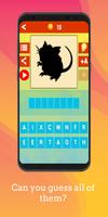 Poke Quiz 2023 Poke Guess Word screenshot 2