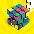 Rubik Jigsaw - Puzzle Game Zeichen