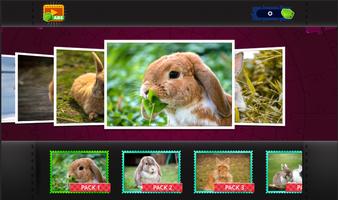 Rabbit Jigsaw - Puzzle Games poster
