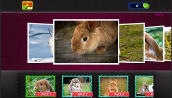 Rabbit Jigsaw - Puzzle Games screenshot 1