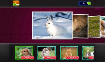 Rabbit Jigsaw - Puzzle Games screenshot 2