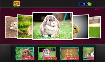 Rabbit Jigsaw - Puzzle Games screenshot 3
