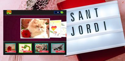 Sant Jordi Puzle screenshot 1