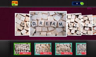 Scrabble Jigsaw - Puzzle Games poster