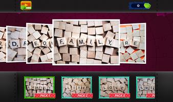 Scrabble Jigsaw - Puzzle Games screenshot 1