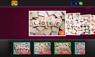Scrabble Jigsaw - Puzzle Games screenshot 2