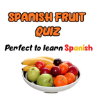 Spanish Fruits Quiz Learn Game icon