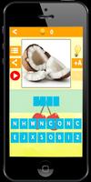 Spanish Fruits Quiz Learn Game screenshot 3