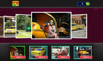 Taxi Jigsaw - Puzzle Games ảnh chụp màn hình 1