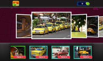 Taxi Jigsaw - Puzzle Games ảnh chụp màn hình 2