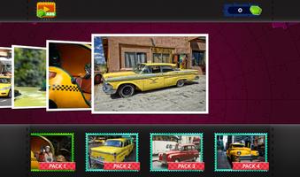 Taxi Jigsaw - Puzzle Games ảnh chụp màn hình 3