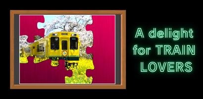 Train Jigsaw Puzzle Game bài đăng