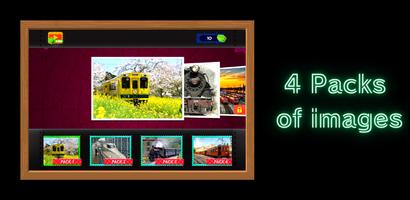 Train Jigsaw Puzzle Game ảnh chụp màn hình 2