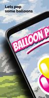 Balloon Pop الملصق