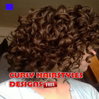 Curly Hairstyles icône