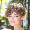 Curly hairstyles