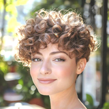 Curly hairstyles آئیکن