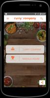 CurryCompany–Order Food Online poster