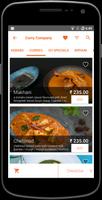 CurryCompany–Order Food Online स्क्रीनशॉट 2