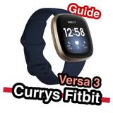 Curry's Fitbit versa 3 guide أيقونة