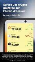 Ethereum & Crypto Price Widget Affiche