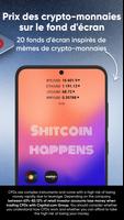 Ethereum & Crypto Price Widget capture d'écran 2